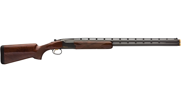 Picture of  Browning 018115302 Citori CX 12 Gauge 3" 2Rd 32" Lightweight Blued Barrels, Gold Accented Receiver, American Black Walnut Stock, Crossover Design For Hunting/Sporting Clay/Skeet/Trap 023614679394