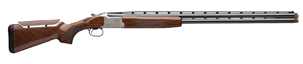Picture of  Browning 018184303 Citori CX White 12 Gauge 30" Barrel 3" 2Rd, Silver Nitride Receiver, American Black Walnut Stock With Graco Adjustable Comb 023614737681