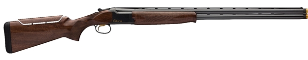 Picture of  Browning 018110303 Citori Cxs 12 Gauge 30" Barrel 3" 2Rd, Lightweight Profile Barrels, Gold Accented Receiver, American Black Walnut Stock With Graco Adjustable Comb 023614683056