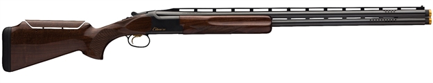 Picture of  Browning 018075326 Citori Cxt 12 Gauge 30" 3" 2Rd, Lightweight Ported Barrels, Gold Enhanced Receiver, American Black Walnut Monte Carlo Stock With Graco Adjustable Comb