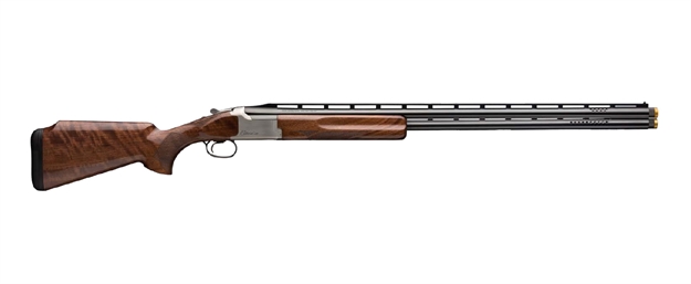 Picture of  Browning 018181326 Citori Cxt White 12 Gauge 30" Barrel 3" 2Rd, Blued Steel Barrel, Silver Nitride Finished Receiver, American Black Walnut Monte Carlo Stock With Inflex Recoil Pad 023614737605
