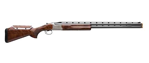 Picture of  Browning 018182326 Citori Cxt White 12 Gauge 30" Barrel 3" 2Rd, Blued Steel Barrel, Silver Nitride Finished Receiver, American Black Walnut Monte Carlo Stock With Graco Adjustable Comb