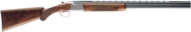 Picture of  Browning 013462304 Citori White Lightning 12 Gauge 28" 2 3" Silver Nitride Gloss Oil Black Walnut Stock Right Hand Invector-Plus