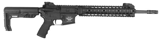 Picture of Civilian Force Arms 010117Kr Katy-15 Rifle Semi-Automatic 223 Remington/5.56 Nato 16" 30+1 6-Position Black Stk Black Hard Coat Anodized