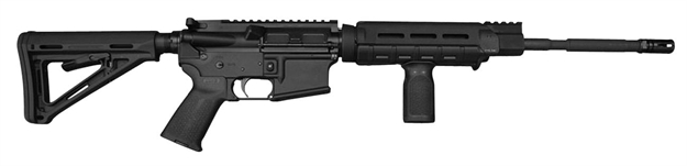 Picture of Civilian Force Arms 010117Me Xena-15 Gen2.1 Semi-Automatic 223 Remington/5.56 Nato 16" 30+1 6-Position Black Stk Black Hard Coat Anodized