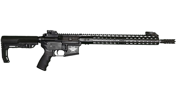 Picture of Civilian Force Arms Inc Warrior-15 223 16" 30Rd