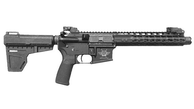 Picture of Civilian Force Arms Inc Warrior15 Pistol 223/5.56