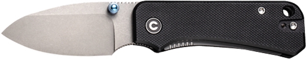 Picture of Civivi Knife Baby Banter 2.34" Black G10/Gray Stonewash C19068S1 763416239968