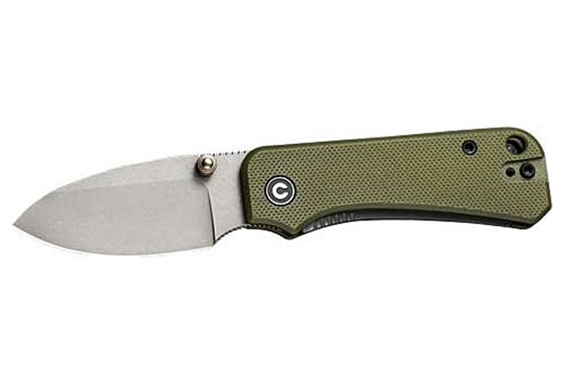 Picture of Civivi Knife Baby Banter 2.34" Green G10/Gray Stonewash C19068S5 763416240865