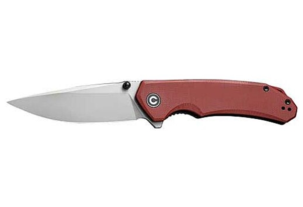 Picture of CIVIVI KNIFE BRAZEN 3.46" BURGUNDY G10/STONEWASHED C2102B