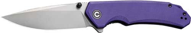 Picture of Civivi Knife Brazen 3.46" Purple G10/Stonewashed< C2102A