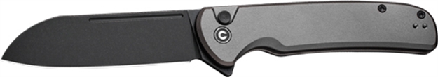 Picture of Civivi Knife Chevalier II 3.4" Gray Alum Handle/Black Stnwsh C20022B3 689826332580