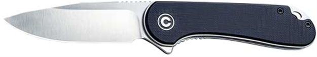 Picture of Civivi Knife Elementum 2.96" Black G10/Satin D2 Liner Lock C907A 602573774892