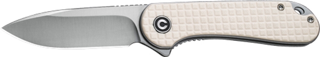 Picture of Civivi Knife Elementum 2.96" Ivory G10/Satin D2 Liner Lock! C907A3