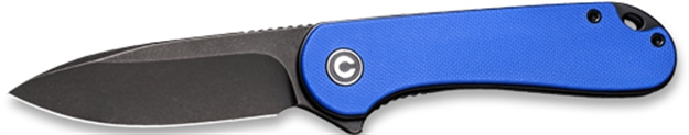 Picture of Civivi Knife Elementum 3.47" Blue G-10/Black Stonewash D2 C907X 672975137922