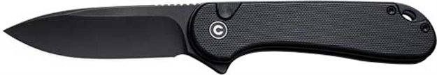 Picture of Civivi Knife Elementum II 2.96 " G-10/Blk Stonewash Bttn Lock C18062P1 763416245778