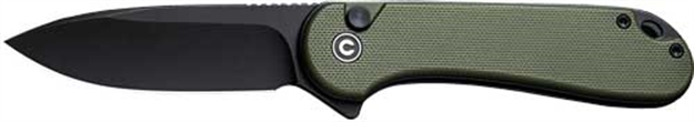 Picture of Civivi Knife Elementum II 2.96 " OD Green G10/Blk Stonewash C18062P3 763416245792