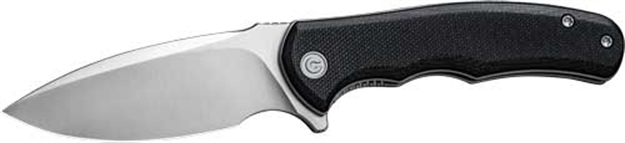 Picture of Civivi Knife Mini Praxis 2.98" Black G10/Satin Finish D2 C18026C2