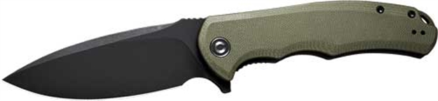 Picture of Civivi Knife Praxis 3.75"   OD Green G10/Black Stonewashed C803F 672975136567