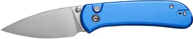 Picture of Civivi Knife Quibit 2.98" Blue /Satin Finish Button Lock C22030E3