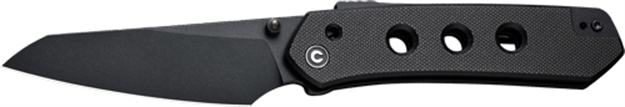 Picture of Civivi Knife Vision FG 3.54" Black G-10/Black Nitro V Blade C220361 689826328590