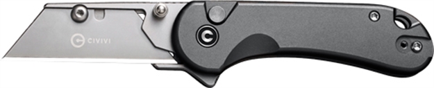 Picture of Civivi Utility Knife Elementum 2.26" Gray W/3 Extra Blades C23039B4 689826335468
