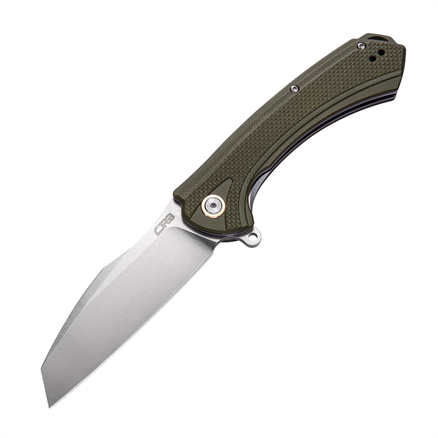 Picture of Cjrb Barranca Folder 3.72 IN Blade Green G-10 Handle