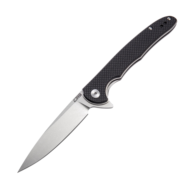 Picture of Cjrb Briar Folder 3.72 IN Blade Black G-10 Handle