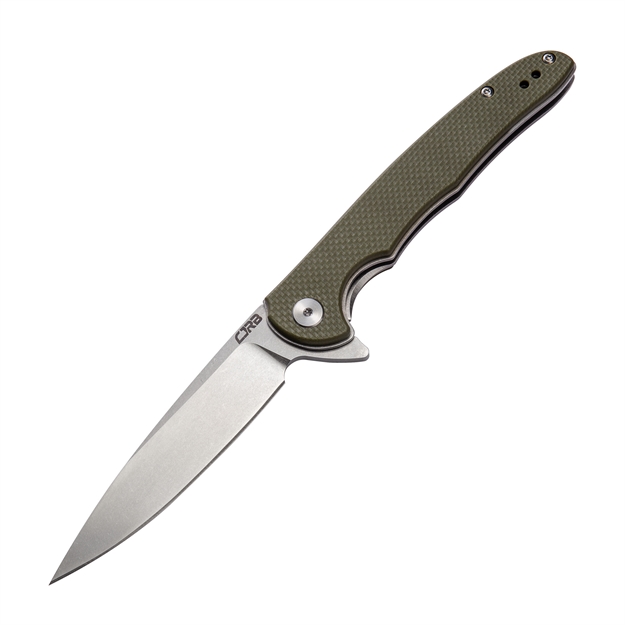 Picture of Cjrb Briar Folder 3.72 IN Blade Green G-10 Handle
