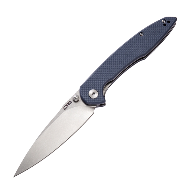 Picture of Cjrb Centros Folder 3.67 IN Blade Gray G-10 Handle
