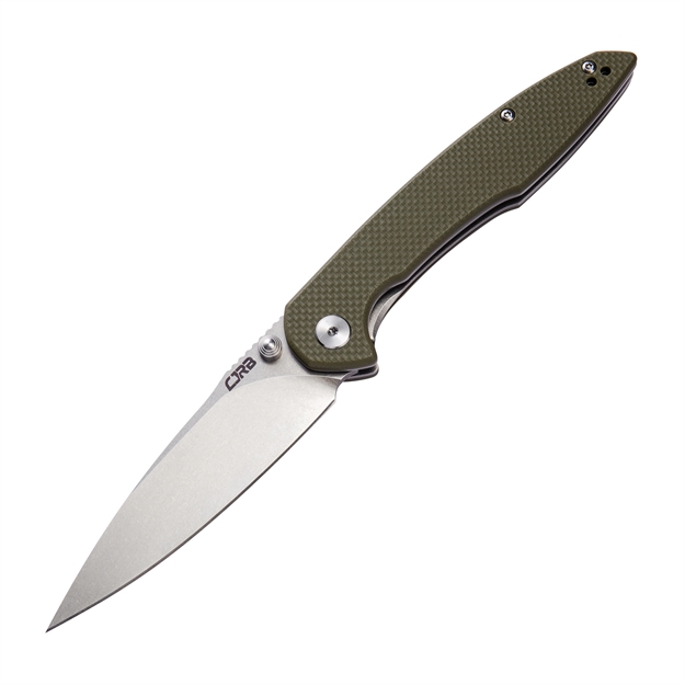 Picture of Cjrb Centros Folder 3.67 IN Blade Green G-10 Handle