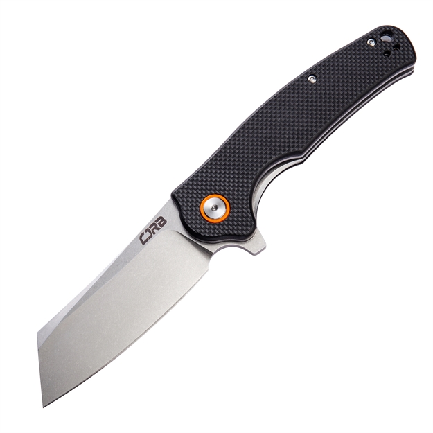 Picture of Cjrb Crag Folder 3.42 IN Blade Black G-10 Handle