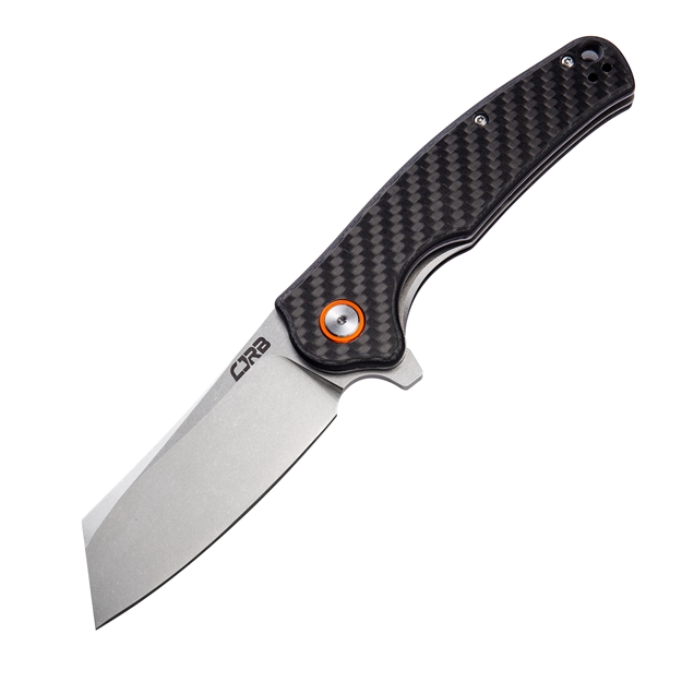 Picture of Cjrb Crag Folder 3.42 IN Blade Carbon Fiber Handle