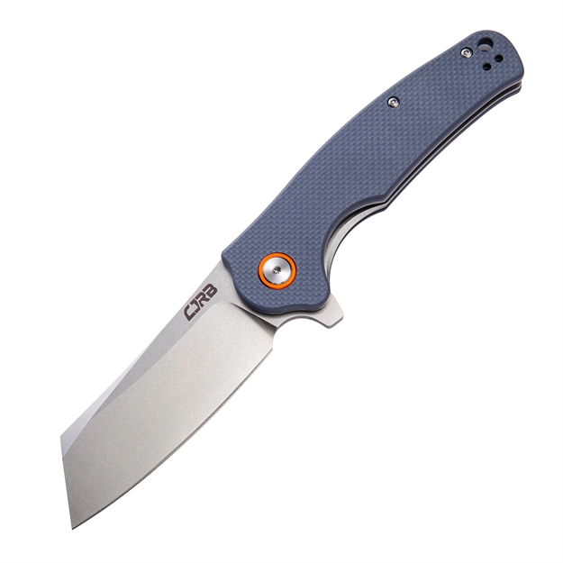 Picture of Cjrb Crag Folder 3.42 IN Blade Gray G-10 Handle