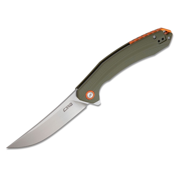 Picture of Cjrb Gobi Folder 3.50 IN Blade Green G-10 Handle