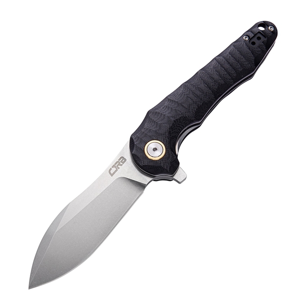 Picture of Cjrb Mangrove Folder 3.53 IN Blade Black G-10 Handle