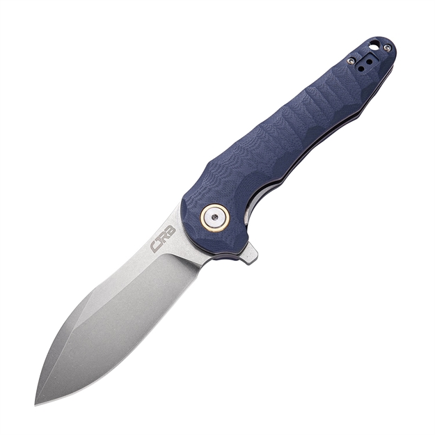Picture of Cjrb Mangrove Folder 3.53 IN Blade Gray G-10 Handle