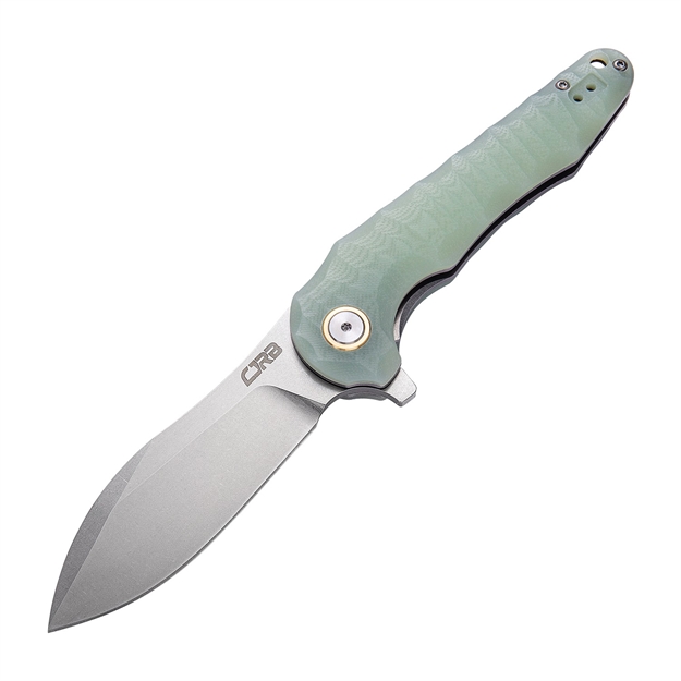 Picture of Cjrb Mangrove Folder 3.53 IN Blade Nature G-10 Handle