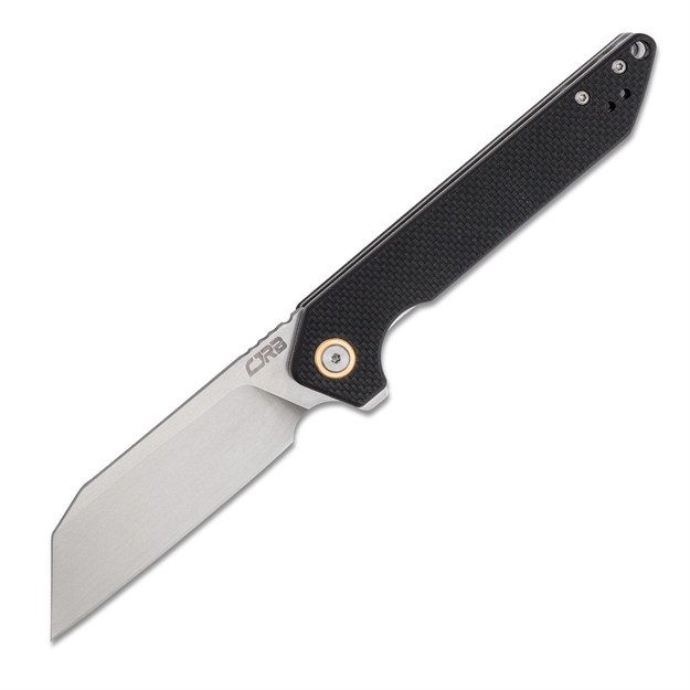 Picture of Cjrb Rampart Folder 3.50 IN Blade Black G-10 Handle