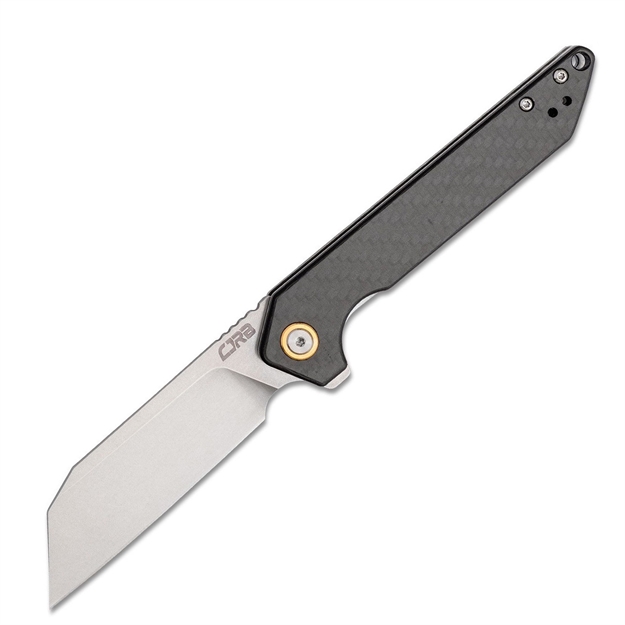 Picture of Cjrb Rampart Folder 3.50 IN Blade Carbon Fiber Handle