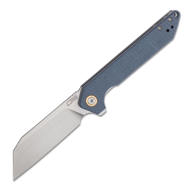 Picture of Cjrb Rampart Folder 3.50 IN Blade Gray G-10 Handle