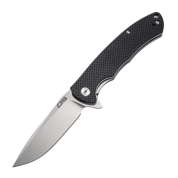 Picture of Cjrb Taiga Folder 3.57 IN Blade Black G-10 Handle