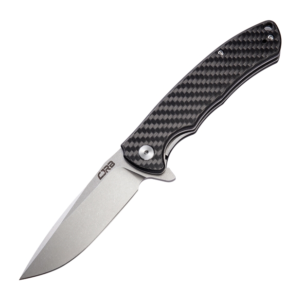 Picture of Cjrb Taiga Folder 3.57 IN Blade Carbon Fiber Handle