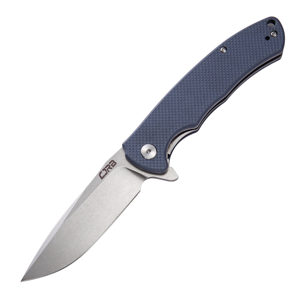 Picture of Cjrb Taiga Folder 3.57 IN Blade Gray G-10 Handle