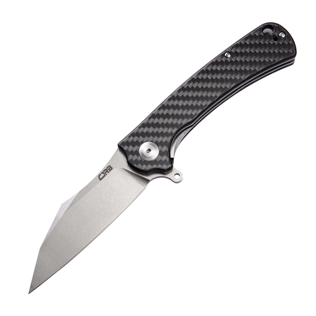 Picture of Cjrb Talla Folder 3.53 IN Blade Carbon Fiber Handle