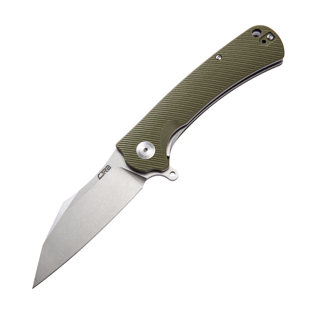 Picture of Cjrb Talla Folder 3.53 IN Blade Green G-10 Handle