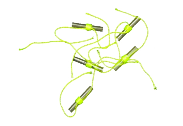 Picture of Clam 10-Pack String Tie Stop Knots