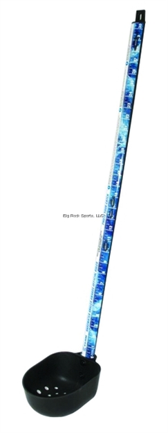 Picture of Clam 16" Short Handle Skimmer Large Scoop