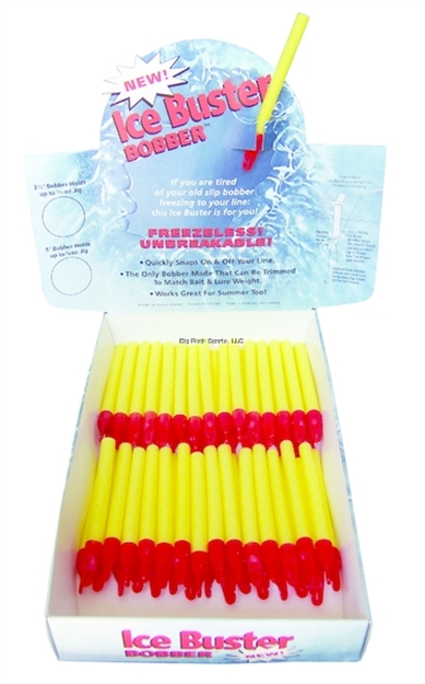 Picture of Clam 3" Ice Buster Bobber Bulk W/ Display