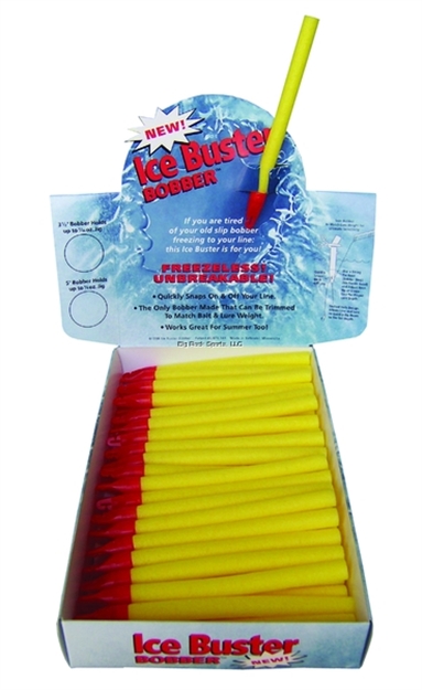 Picture of Clam 5" Ice Buster Bobber Bulk W/ Display